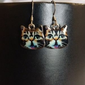 Lil Bub Earrings